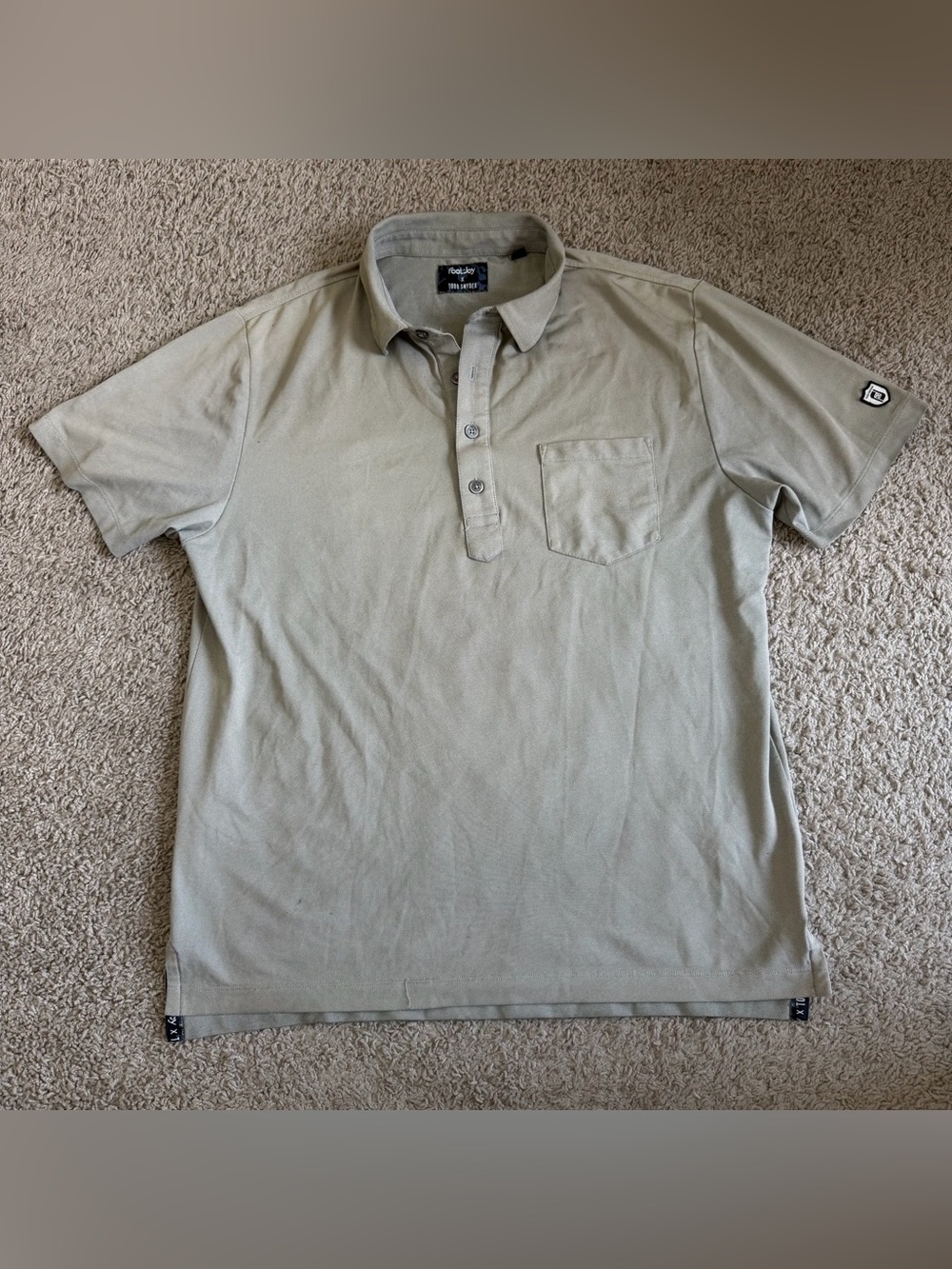 Footjoy x Todd Snyder Short Sleeve Polo Shirt